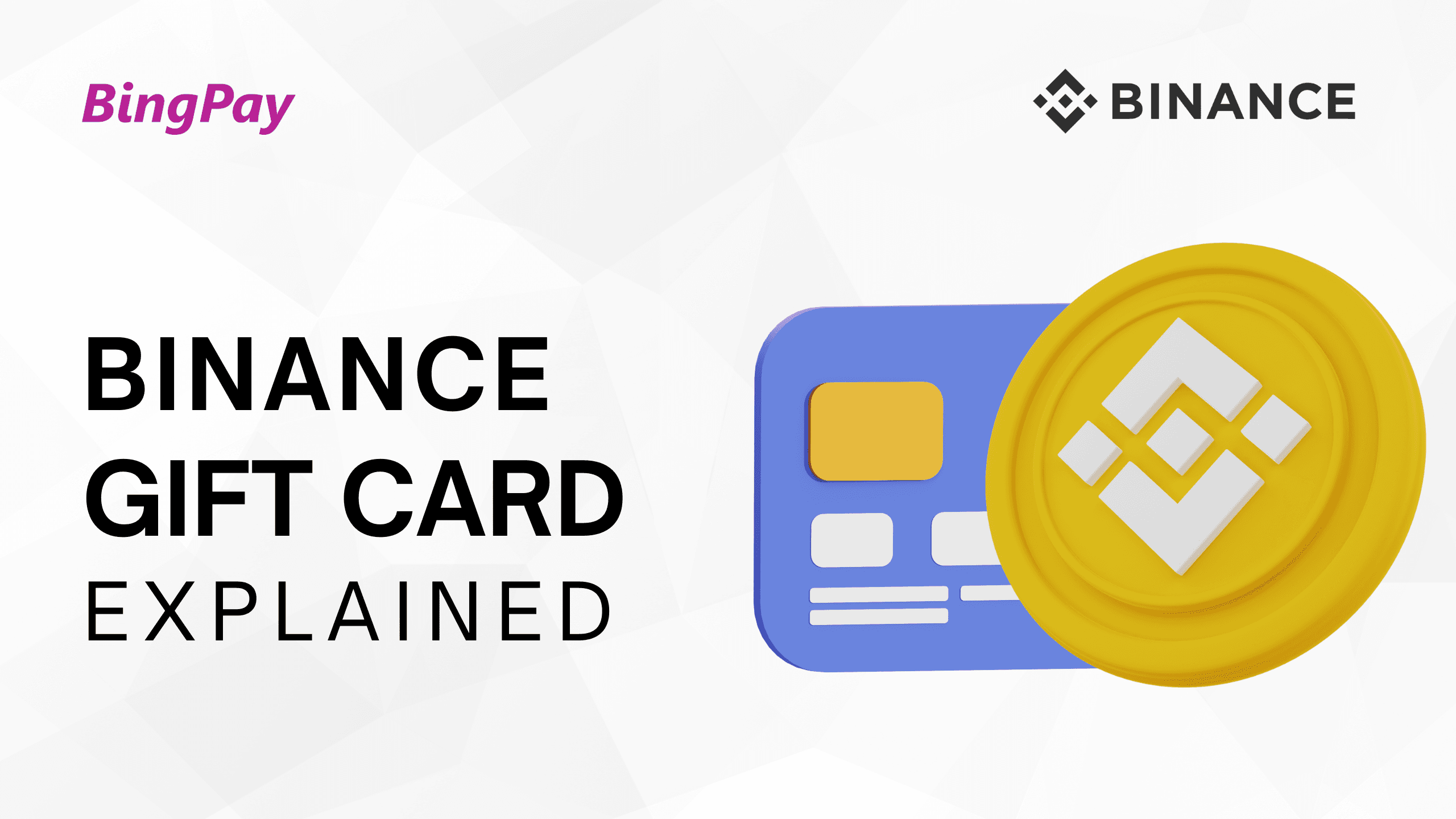 Binance Gift card Explained