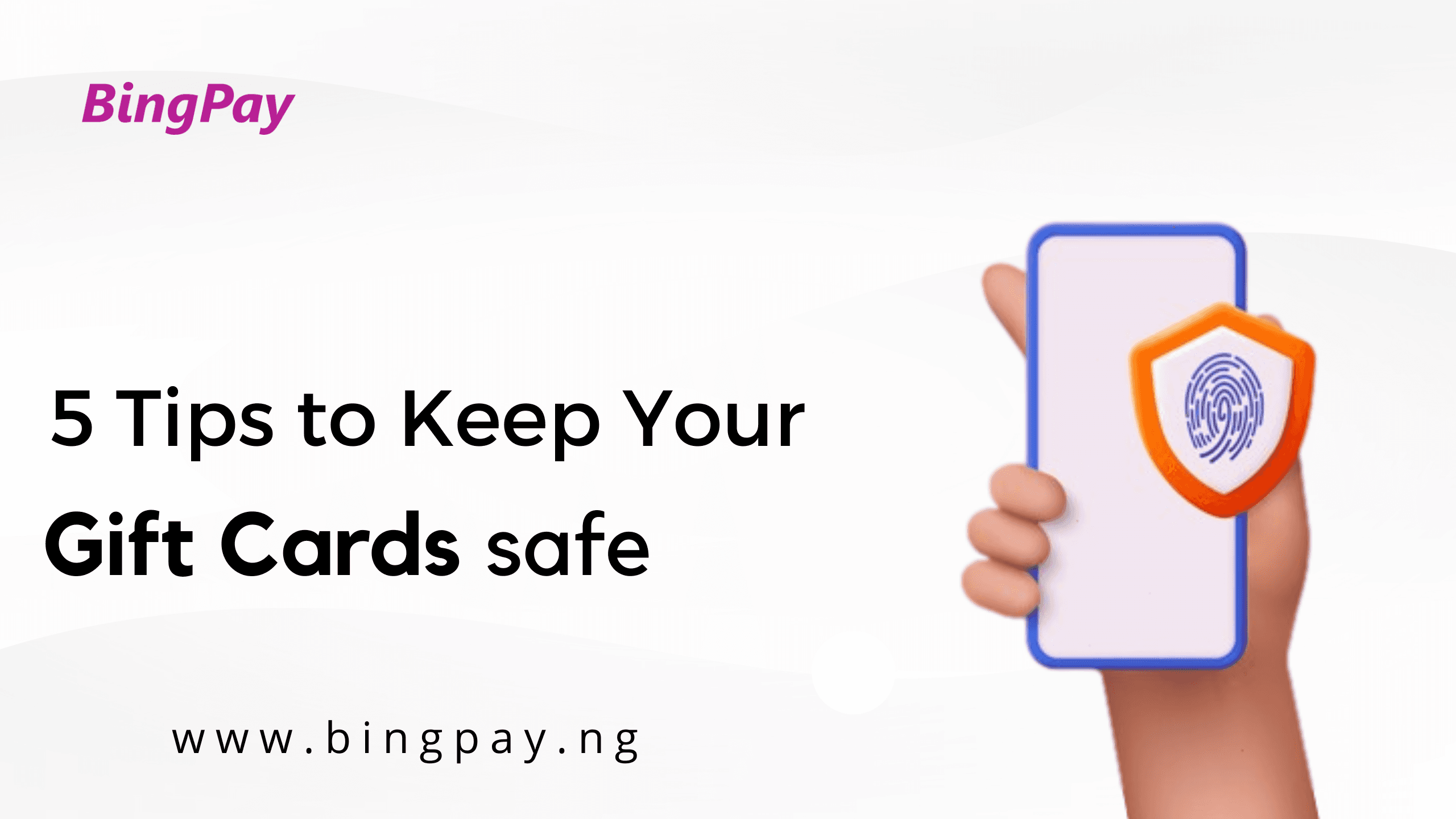 5 Tips to Keep Your Gift Cards Safe