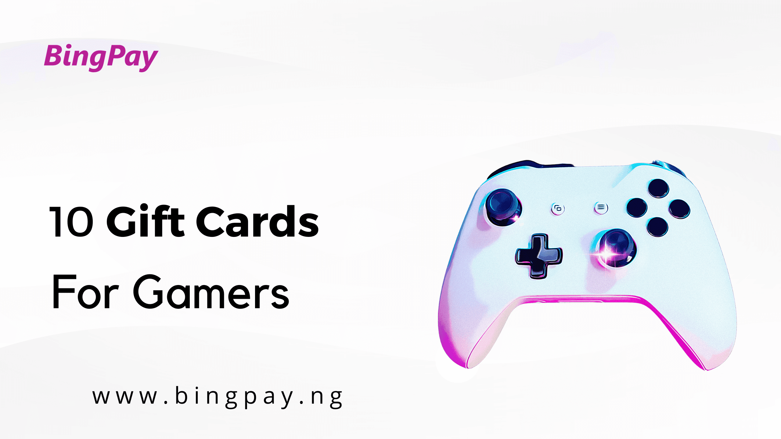 10 Gift Cards for Gamers: The Perfect Present for Gaming Enthusiasts