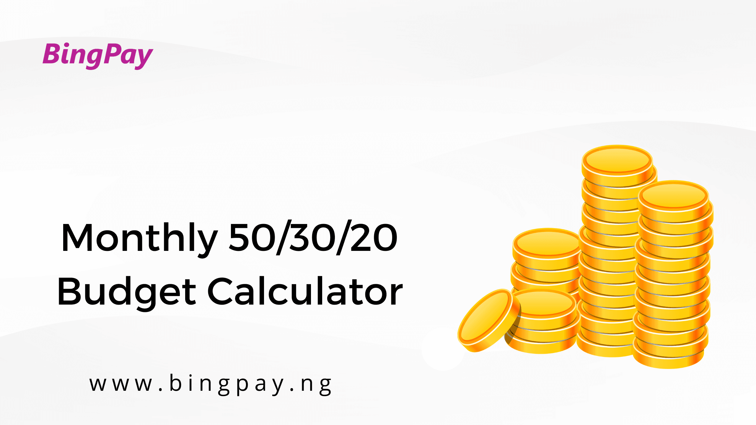 Monthly 50/30/20 Budget Calculator: A Comprehensive Guide to Financial Planning